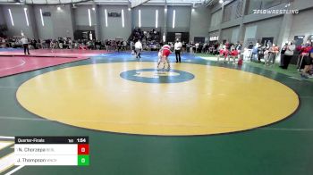 170 lbs Quarterfinal - Natalia Chorzepa, Berlin vs Jen Thompson, Manchester