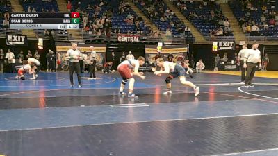 195 lbs Consy 4 - Carter Durst, Berlin Brothersvalley vs Stan Boris, Mahanoy Area
