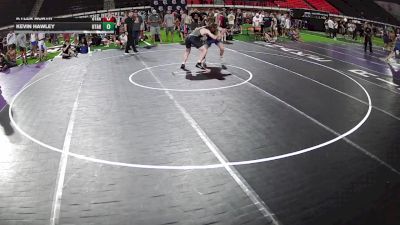 150 lbs Cons. Semis - Kevin Hawley, Utah vs Kyler North, Utah