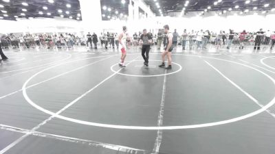 157 lbs Round Of 16 - Noah Mendes, Scotsmen WC vs Adam Salas, Silverback WC