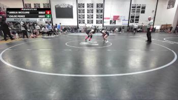 120 lbs Quarterfinal - Chloe Perez, Kankakee (Sr.) vs Amelia McClure, Normal (Community West)