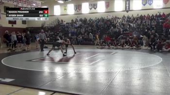 190 lbs 3rd Place Match - Mason Pruisner, AP-GC vs Ayden Shaw, Gilbert