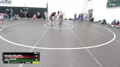 235 lbs Round 4 - Hali Windes, MO West vs Na`cola Williams, Leavenworth Takedown Club