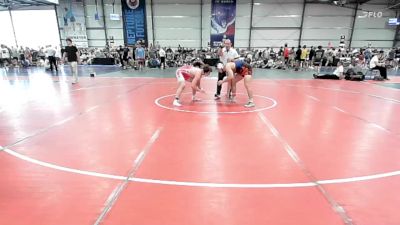 170 lbs Rr Rnd 2 - Sawyer Goodwin, BattleHawks vs Jon Smith, Kraken Black