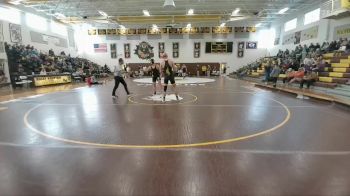 165 lbs Cons. Semi - Michael Symons, Kemmerer vs Preston Hance, Shoshoni