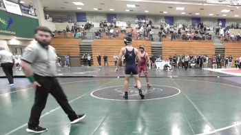 150 lbs Champ. Round 3 - Elisha Hosseini, Scripps Ranch vs Joshua Manazan, San Marcos