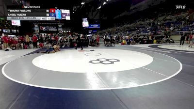215 lbs Cons. Rd Of 16 - Bruno Pallone, MT vs Angel Huizar, WA