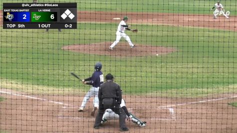 Replay: East Texas Baptist vs La Verne | Feb 12 @ 2 PM