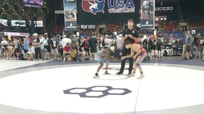106 lbs Cons. Sub-semis - Ryder Ream, Pennsylvania vs Amir Newman-Winfrey, Iowa