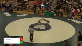 Consolation - Christian Pardue, Plymouth North vs Justin Tirrell, Plymouth South