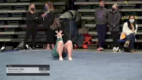 Rhyannon Lallier - Floor, Elevate Gymnastics
