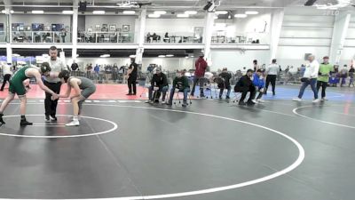 154 lbs Consi Of 8 #1 - Kingston Corrente, Iron Faith WC vs Mason Colburn, Springfield VT