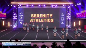 Serenity Athletics - Prodigy [2026 L4 Junior - Flex - D2 - Small Day 3] 2026 USA All Star Super Nationals