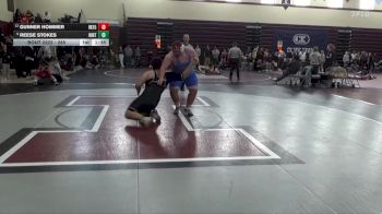 285 lbs Cons. Round 2 - Reese Stokes, Hinton vs Gunner Hommer, Interstate 35