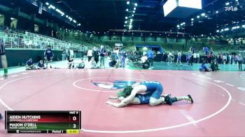 150 lbs Cons. Round 5 - Aiden Hutchins, Zephyrhills Christian vs Mason O`Dell, Mater Lakes Academy