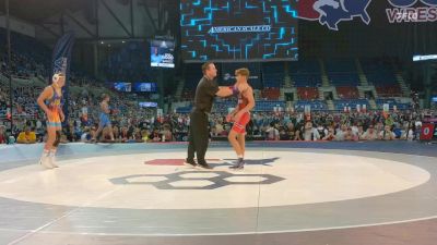 113 lbs Champ. Rd Of 32 - Kaden Lindquist, MN vs Cody Clarke, GA