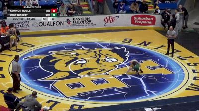 82 lbs Consi Of 32 #2 - Connor Roble, Greater Latrobe vs Colt Bissett, West Greene