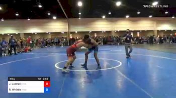 88 kg Prelims - John Luttrell, Appalachian Mountain Wrestling vs Ryan Whittle, Pennsylvania