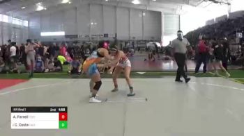 136 lbs Quarterfinal - Hailey Chapman, Outlaw vs Mariz Soliman, Team Quest