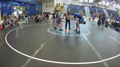 175 lbs Round 4 (8 Team) - Tyler Gray, Wellington Black vs Carter Wilson, Avalon WC