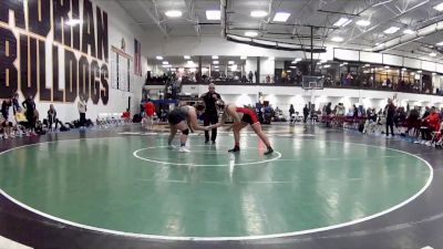207 lbs Round 2 (16 Team) - Raven Aldridge, Adrian vs Sara Willis, Carthage University
