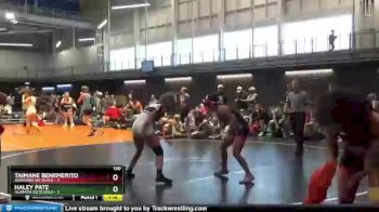 130 lbs Round 7 (10 Team) - HALEY PATE, Alabama Elite Gold vs Taimane Benemerito, Assassins WC Black