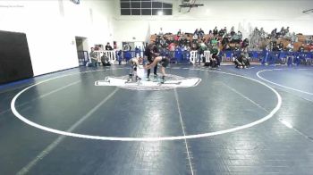 106 lbs Champ. Round 2 - Ricardo Garcia, Matilda Torres vs Urijah Buentello, Sierra Pacific HS