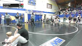 90 lbs Rr Rnd 3 - Jace Maples, Stroud Youth Wrestling Club vs Mac Still, Sperry Wrestling Club