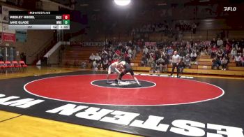 157 lbs Jake Glade, Western Wyoming College vs Wesley Niegel, Colorado Northwestern CC