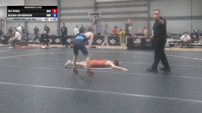 65 kg Cons. Sub-semis - Riker Ohearon, Champions Wrestling Club vs Adante Washington, TWA