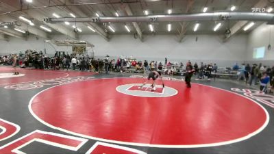 106 lbs Champ. Round 1 - Neko Ortiz, Poudre vs Matthew Salazar, Centauri