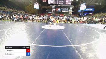 195 lbs Rnd Of 64 - Jackson Moore, Arizona vs Espyn Sweers, Wisconsin