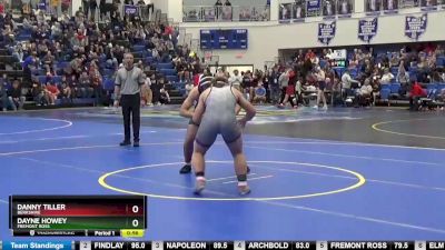 175 lbs Cons. Round 4 - Danny Tiller, BERKSHIRE vs Dayne Howey, FREMONT ROSS