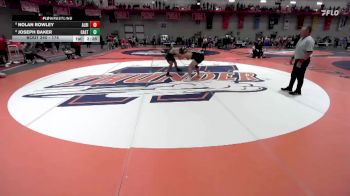 174 lbs Champ. Round 2 - Nolan Rowley, Albion vs Joseph Baker, Castleton