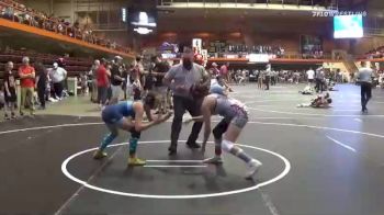 123 lbs Rr Rnd 1 - Adrianna Lopez, Pomona Elite vs Cheyenne Dyess, Cry Wolf Wrestling