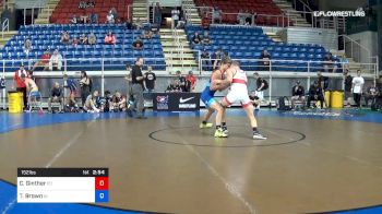 152 lbs Cons 64 #2 - Cody Ginther, Colorado vs Tyler Brown, Iowa