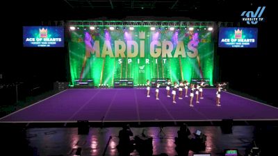 mardi gras nationals 2025 standings