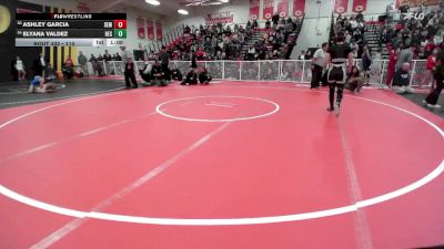 110 lbs Cons. Round 5 - Ashley Garcia, South El Monte vs Elyana Valdez, Hesperia