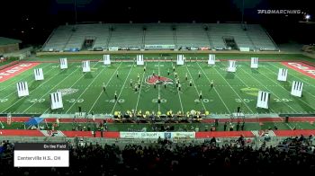 Centerville H.S., OH at 2019 BOA Central Indiana Regional Championship, pres. by Yamaha