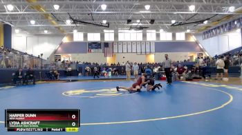 114 lbs 3rd Place Match - Harper Dunn, New Albany vs Lydia Ashcraft, Vancleave High School