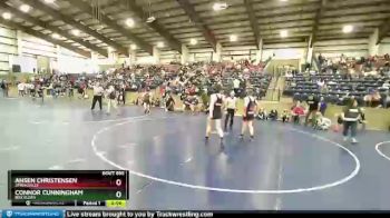 160 lbs Cons. Round 3 - Connor Cunningham, Box Elder vs Ansen Christensen, Springville