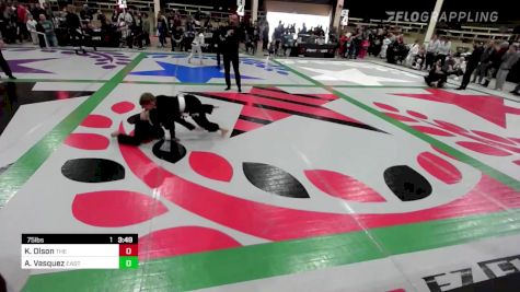 Kendran Olson vs Aiden Vasquez 2022 F2W Colorado State Championships