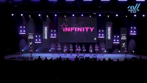Infinity Allstars - Royals [2025 L6 Limited Coed - XSmall Day 2] 2025 CHEERSPORT National All Star Cheerleading Championship