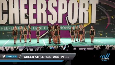 Cheer Athletics - Austin - Kryptonite [2022 L6 International Open - NT] 2022 CHEERSPORT National Cheerleading Championship