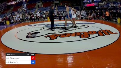 215 lbs Rnd Of 32 - Joseph Figueroa, AZ vs Gage Ponton, ID