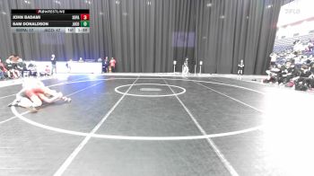 144 lbs Round 1 (16 Team) - Sam Donaldson, Jackson County vs John Badami, South Paulding