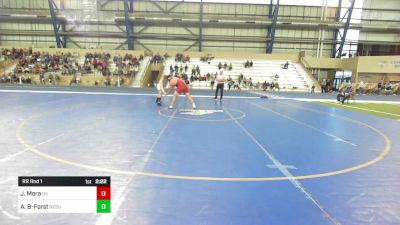 285A Rr Rnd 1 - Juan Mora, Ou vs Andrew Blackburn-Forst, Ndsu