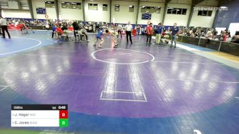 136 lbs Consi Of 8 #2 - Jakobi Hagar, Independant vs Cyrus Jones, Sharon