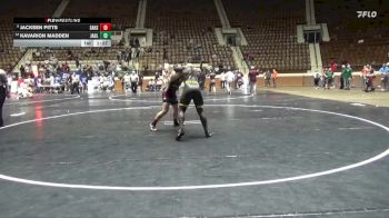 6A 190 lbs 5th Place Match - Jacksen Pitts, Saraland vs Kavarion Madden, Jackson-Olin HS