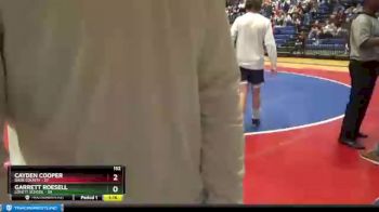 Replay: Mat 2 - 2022 GHSA State Dual Championships | 2A | Jan 22 @ 10 AM